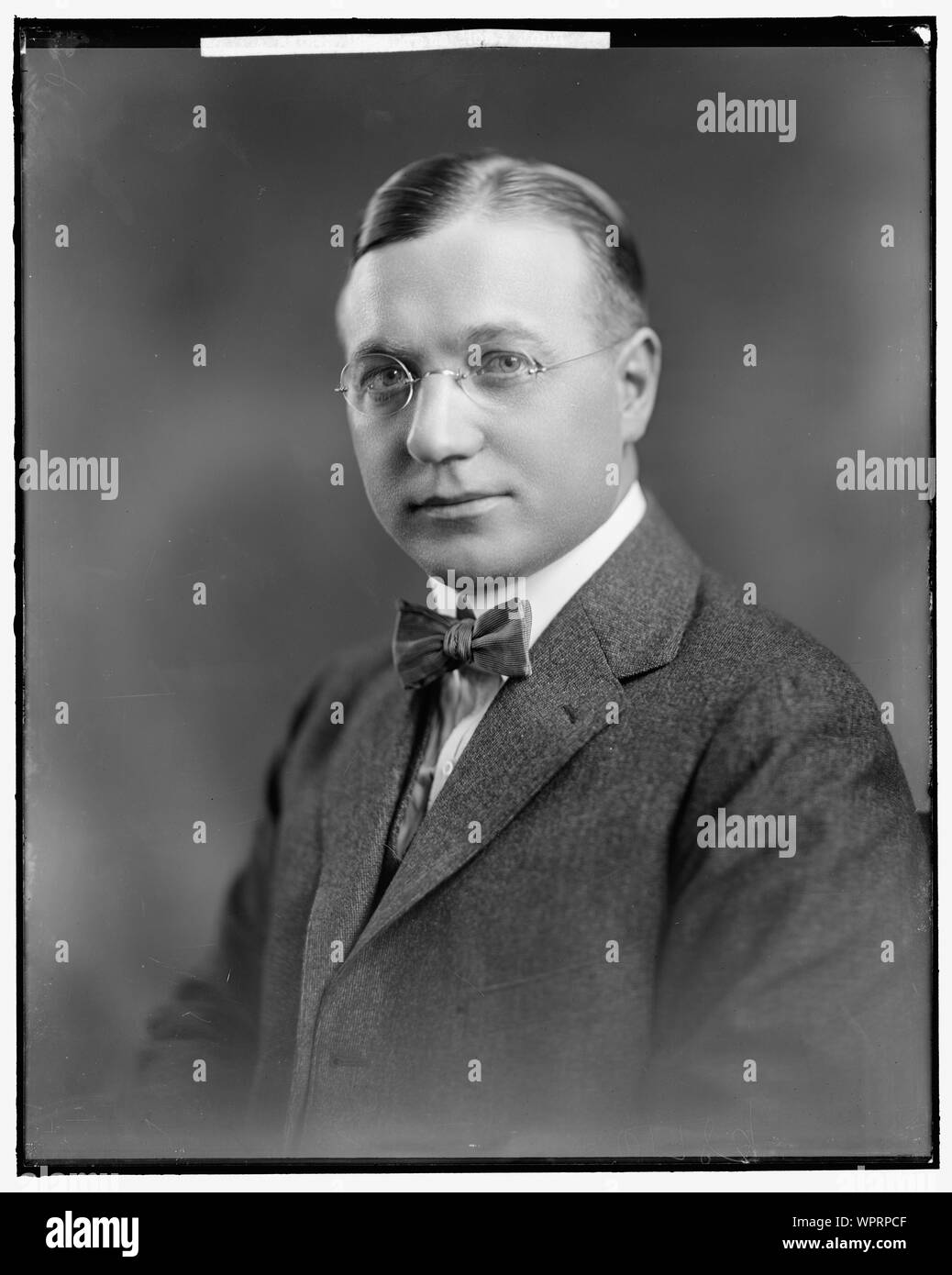 MacCRATE, John. Damen und Herren Stockfoto