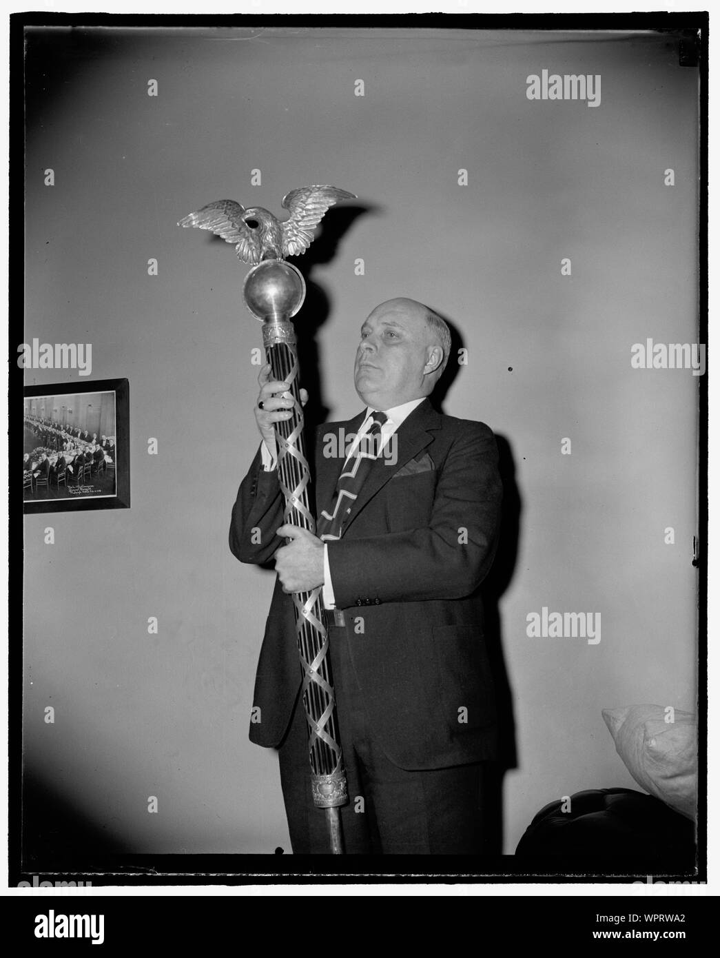 Mace von Repräsentantenhaus Stockfoto