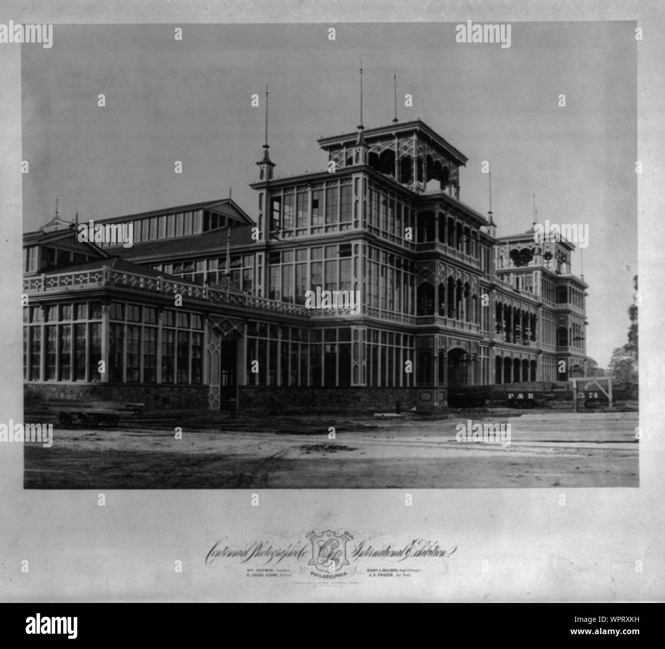 Maschinenhalle, East End, Sept. 9. Stockfoto