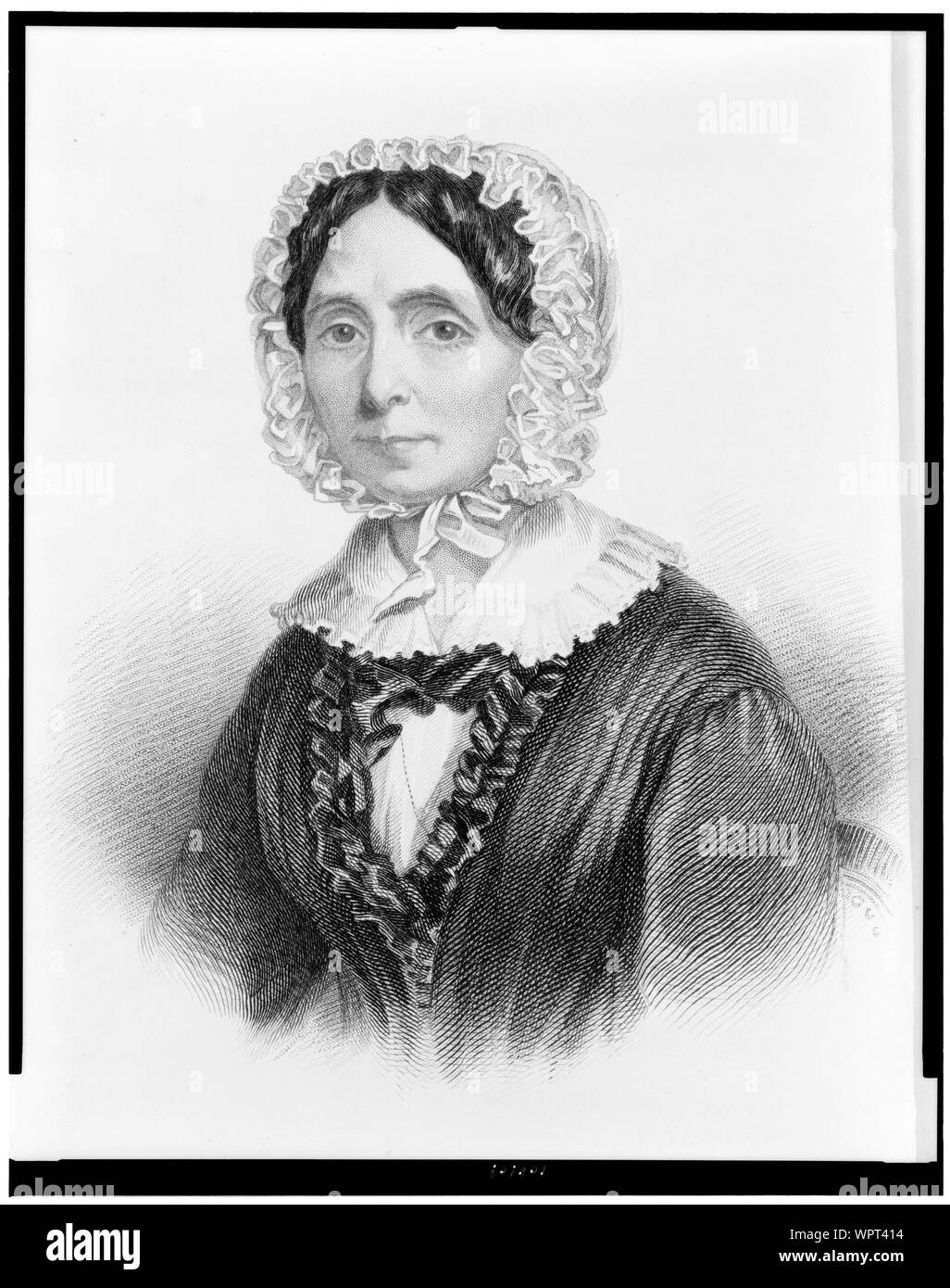 Madame Ida Pfeiffer Stockfoto