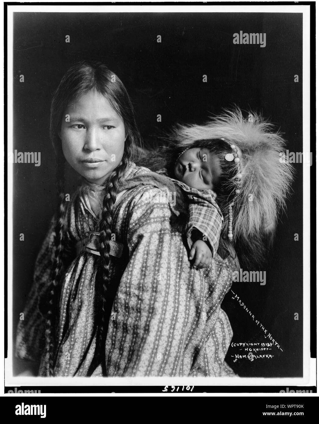 Madonna des Nordens Stockfoto