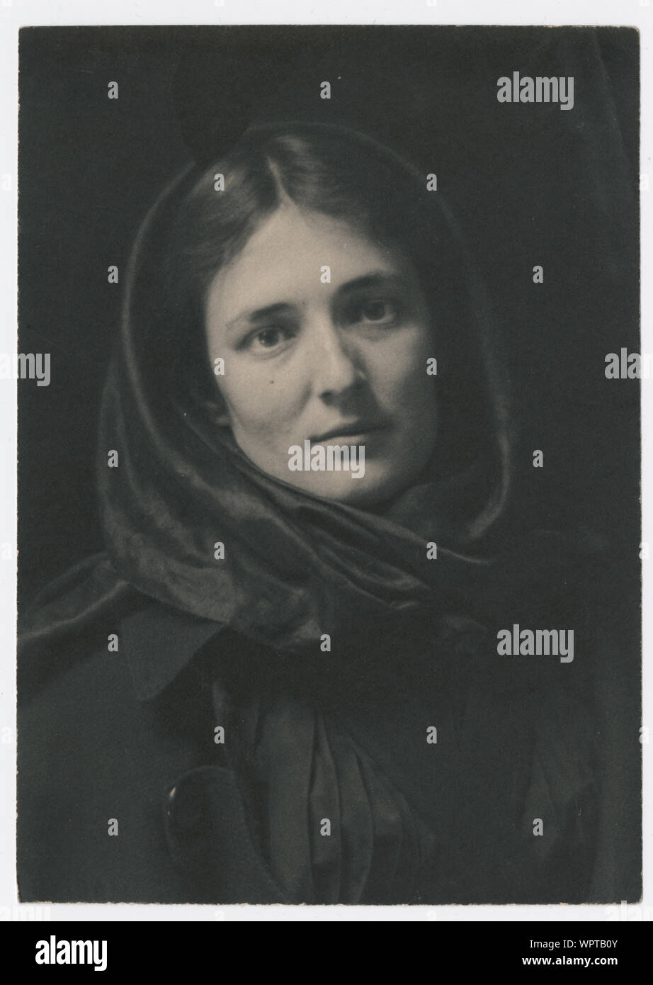 Magdalena Meditans Stockfoto