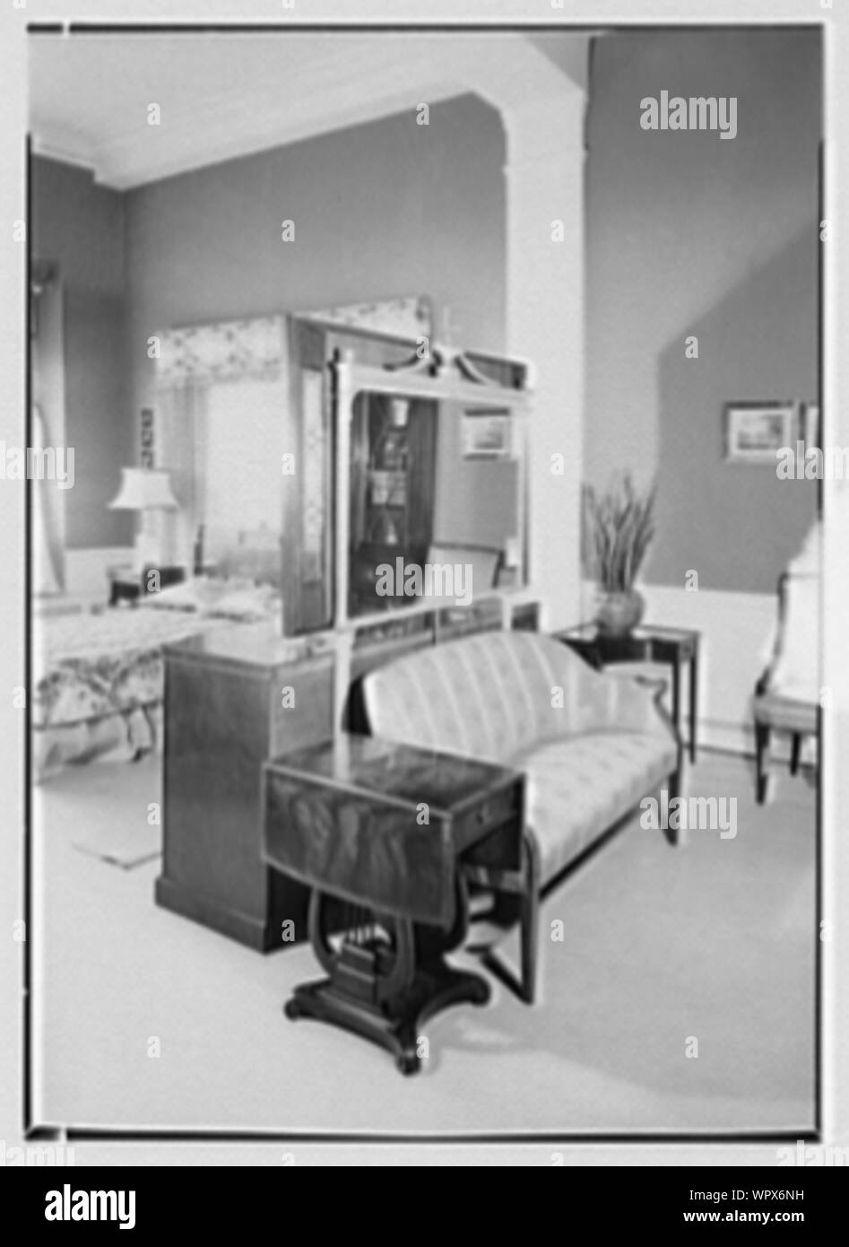 Mallary Möbel, 108-48 Queens Blvd., Forest Hills, New York. Stockfoto