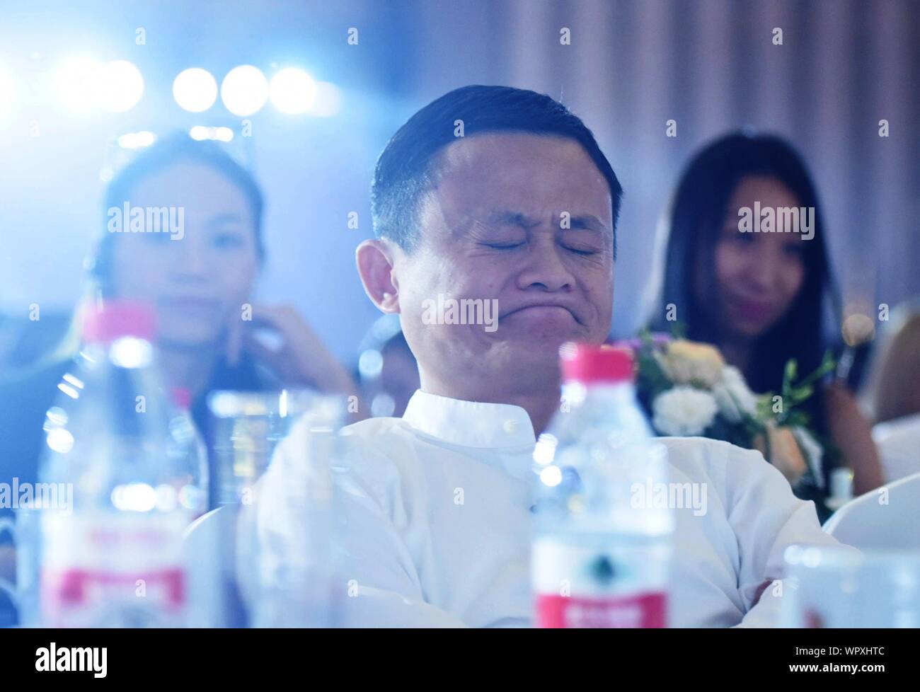 Zhejiang, Zhejiang, China. 10 Sep, 2019. Juli 10, 2017, Ma nahmen an der 2017 Global Unternehmerinnen-Konferenz in Hangzhou. Credit: SIPA Asien/ZUMA Draht/Alamy leben Nachrichten Stockfoto