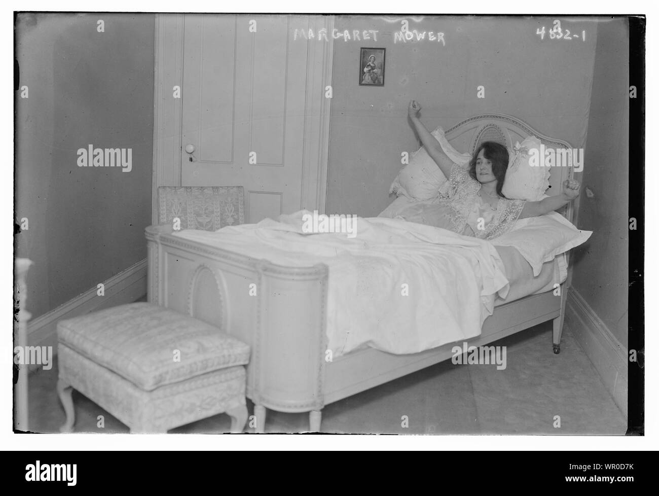 Margaret Mower Stockfoto