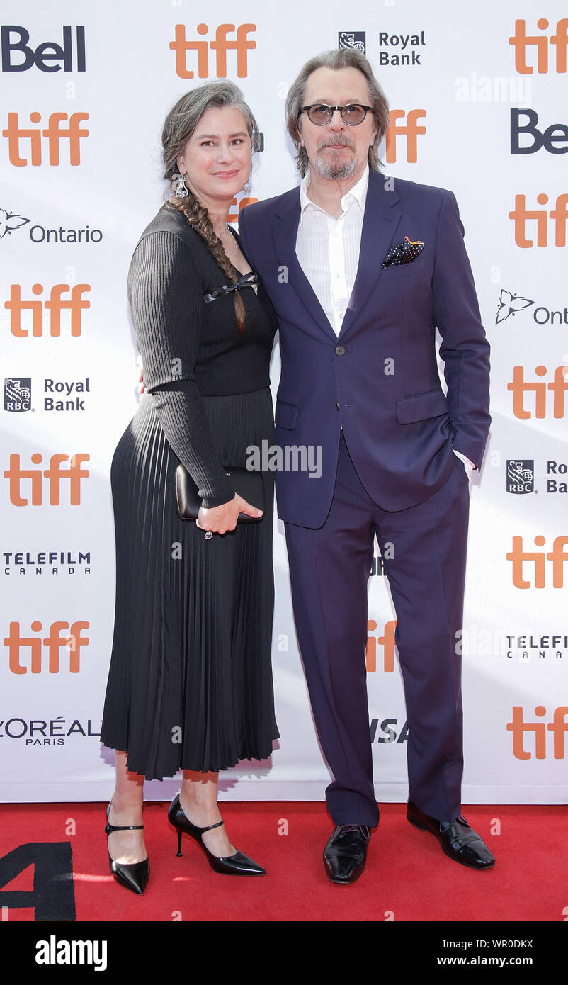 TORONTO, ONTARIO - SEPTEMBER 09: Gary Oldman besucht die 2019 Toronto International Film Festival TIFF Tribut Gala im Fairmont Royal York Hotel am September 09, 2019 in Toronto, Kanada. Foto: PICJER/imageSPACE Stockfoto