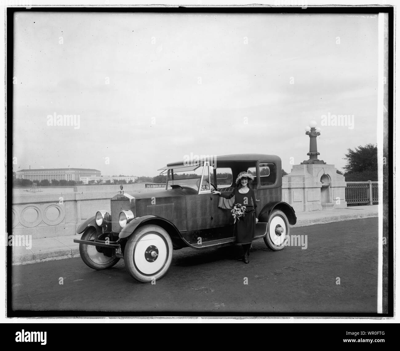 Margt. Gorman in Birmingham Auto Stockfoto