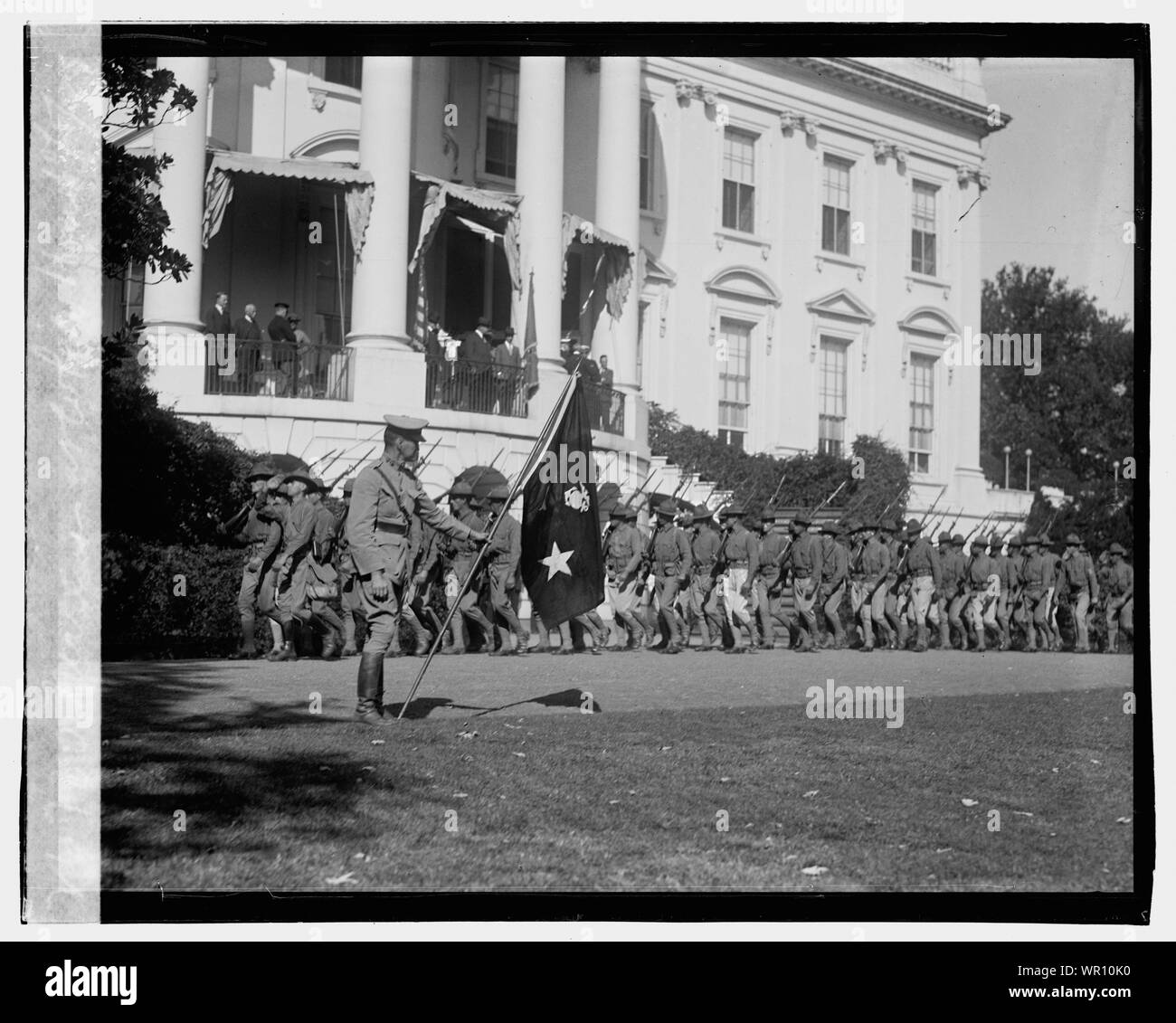 Marines im White House, 10/5/23. Stockfoto