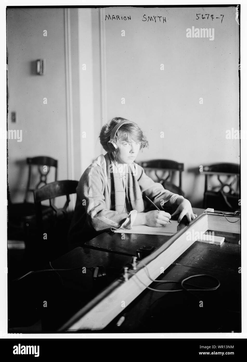 Marion Smyth (Radio) Stockfoto