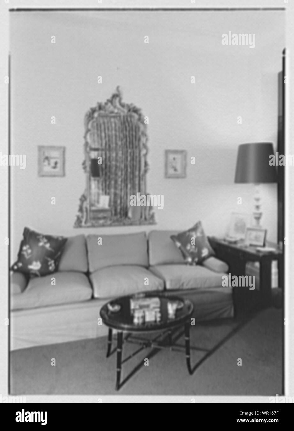 Mark Hanna, Residence bei 25 1/2 E. 61st St., New York City. Stockfoto