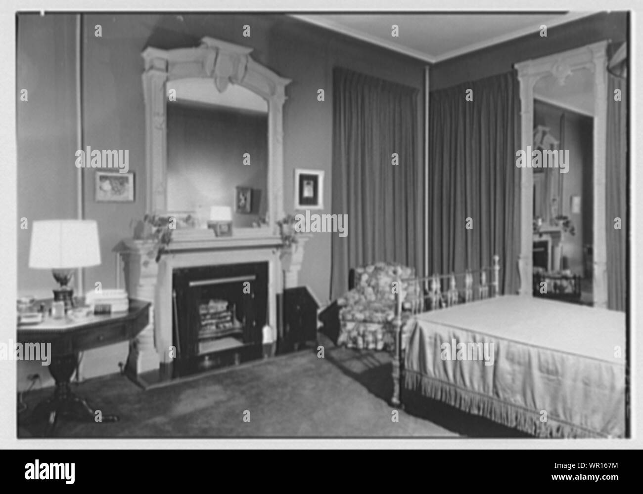 Mark Hanna, Residence bei 25 1/2 E. 61st St., New York City. Stockfoto