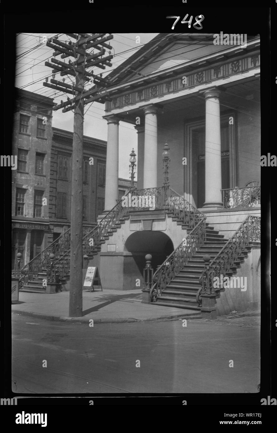 Halle, Charleston, South Carolina Stockfoto