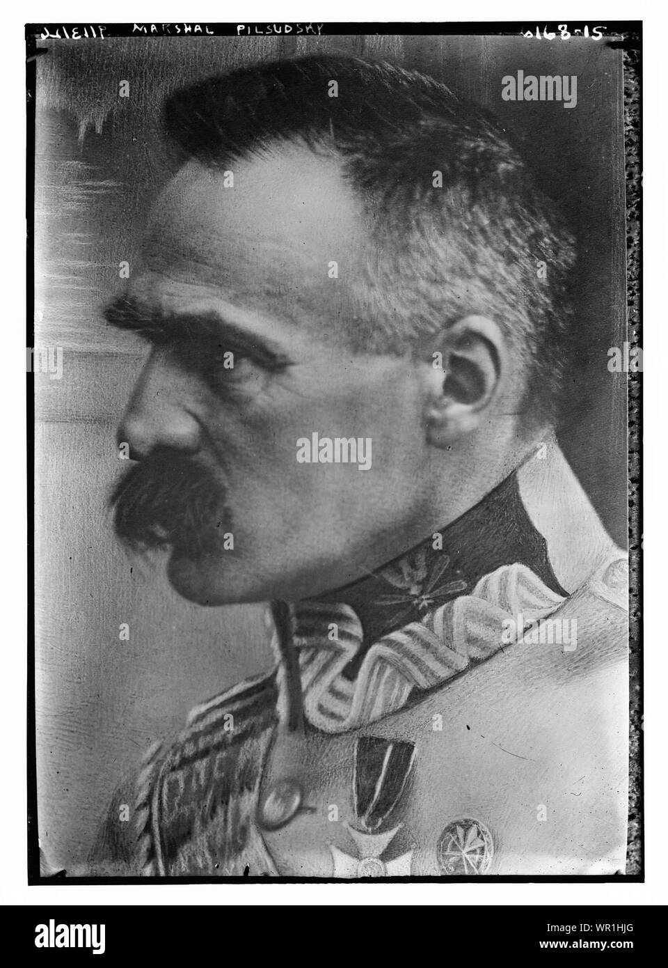 Marschall Pilsudsky Stockfoto