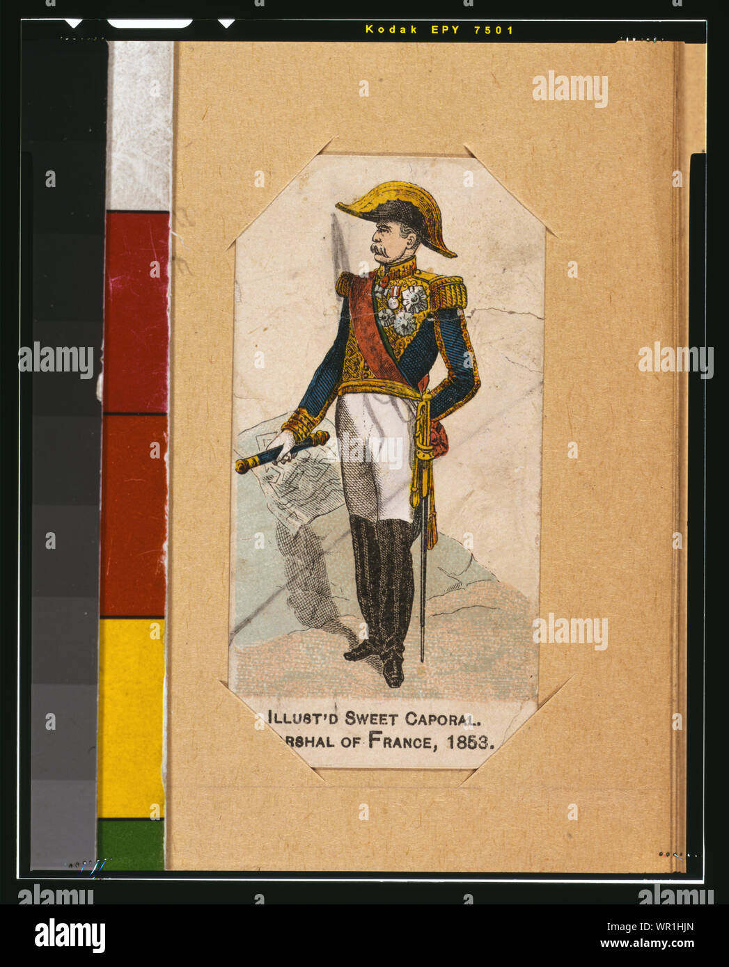 Marschall von Frankreich, 1853 Stockfoto