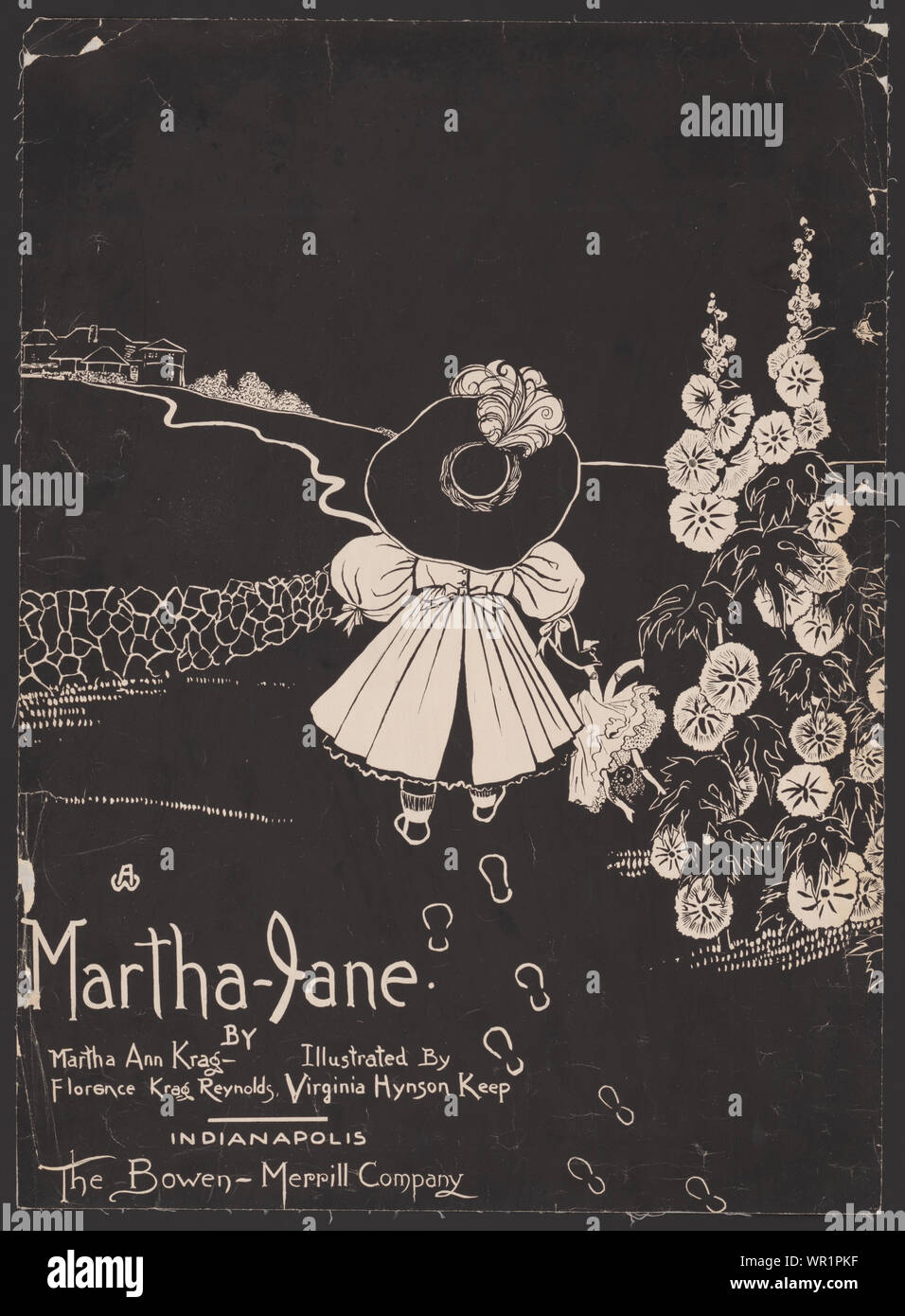 Martha-Jane von Martha Ann Krag - Florenz Krag Reynolds. Illustriert von Virginia Hyson Halten/AW. Stockfoto