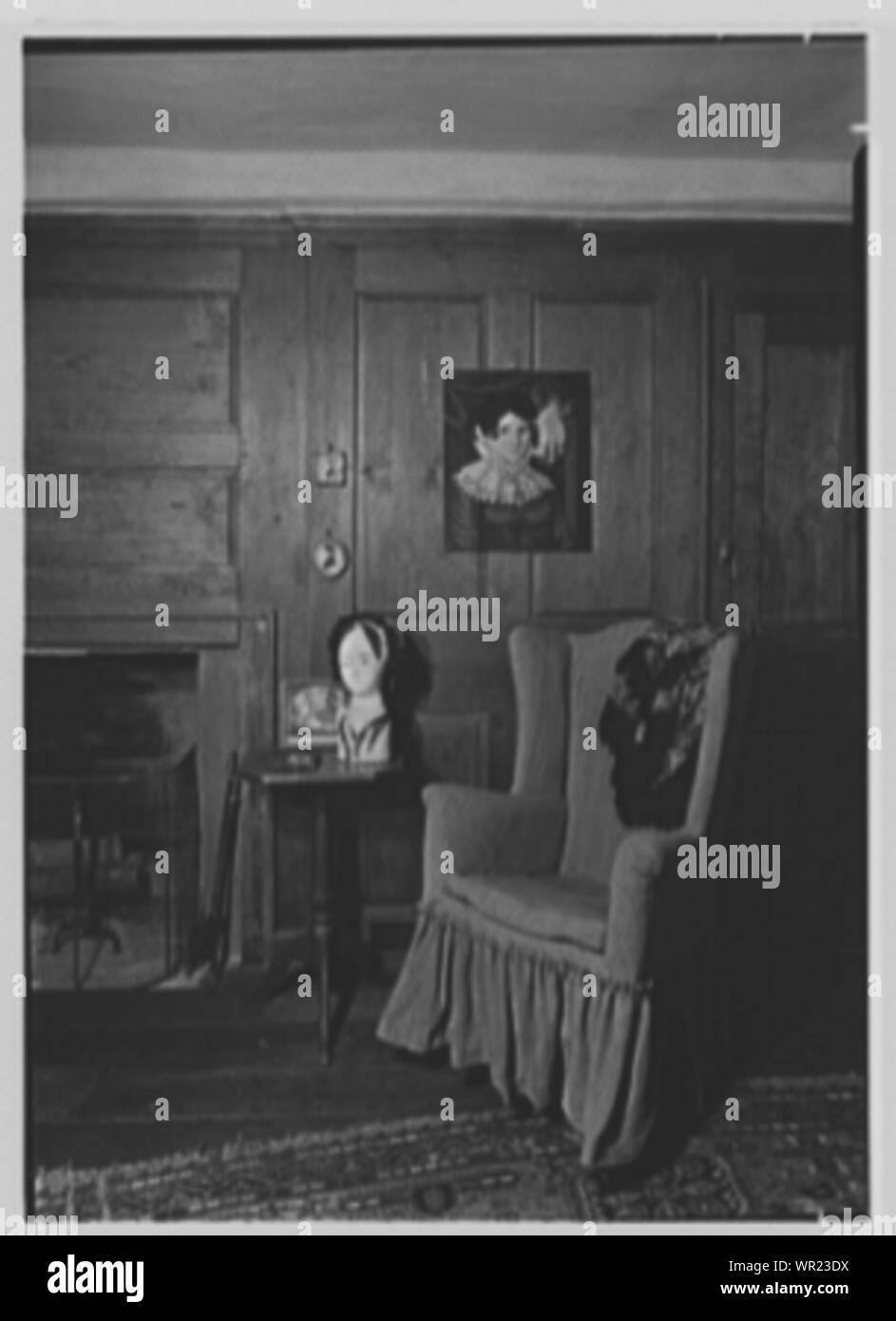 Maria Allis, Residence in Fairfield, Connecticut. Stockfoto