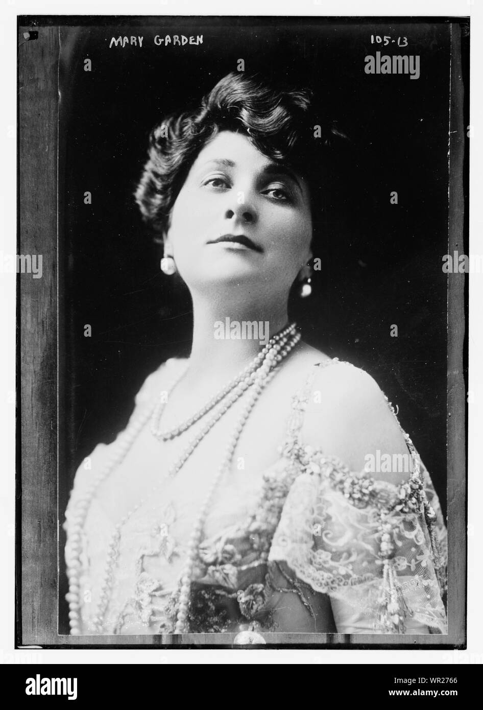 Mary Garden Stockfoto