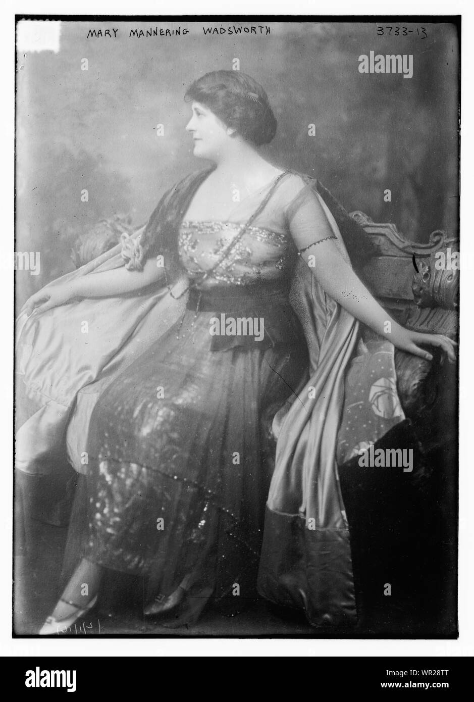 Mary Mannering Wadsworth Stockfoto
