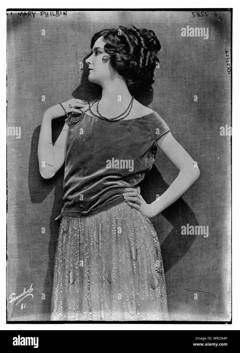 Mary Philbin Stockfoto