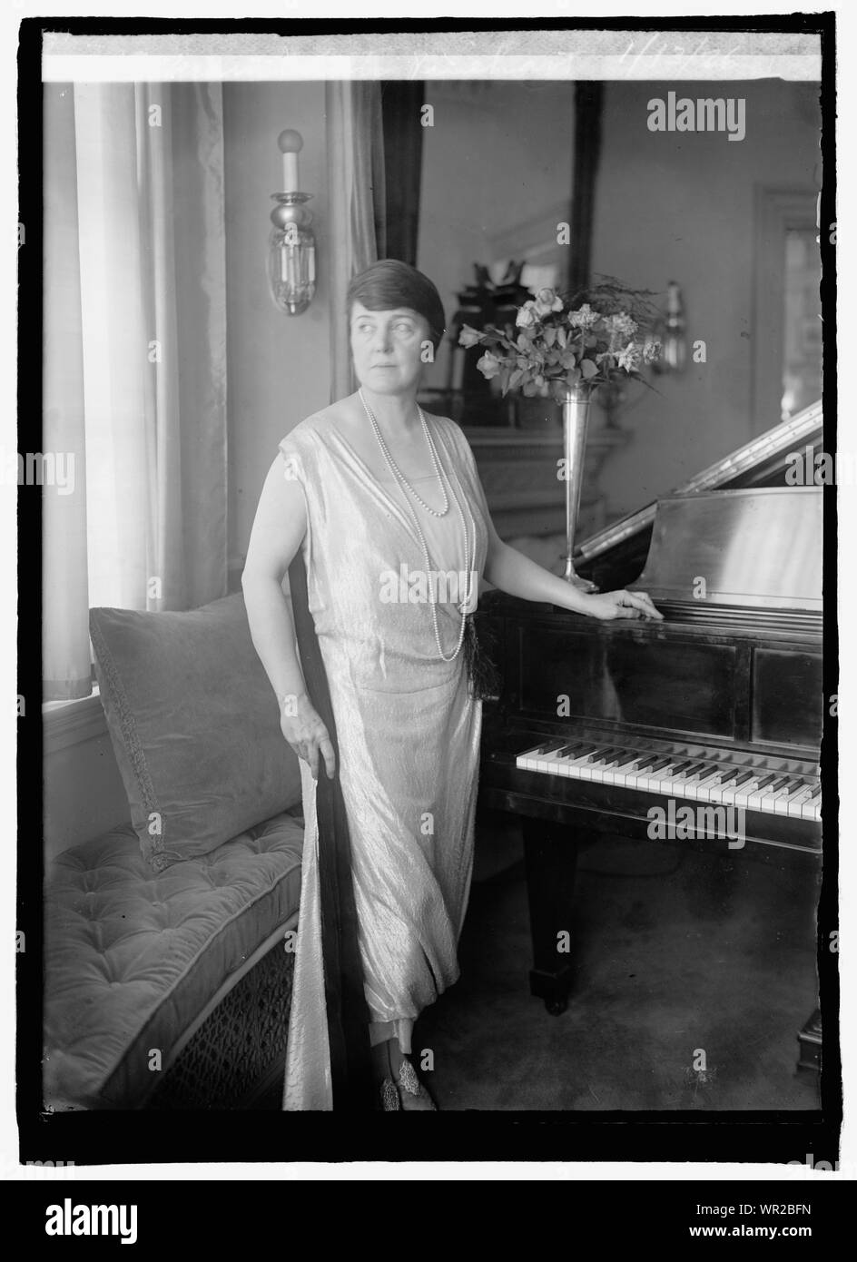 Mary Roberts Rinehart, 1/13/26. Stockfoto