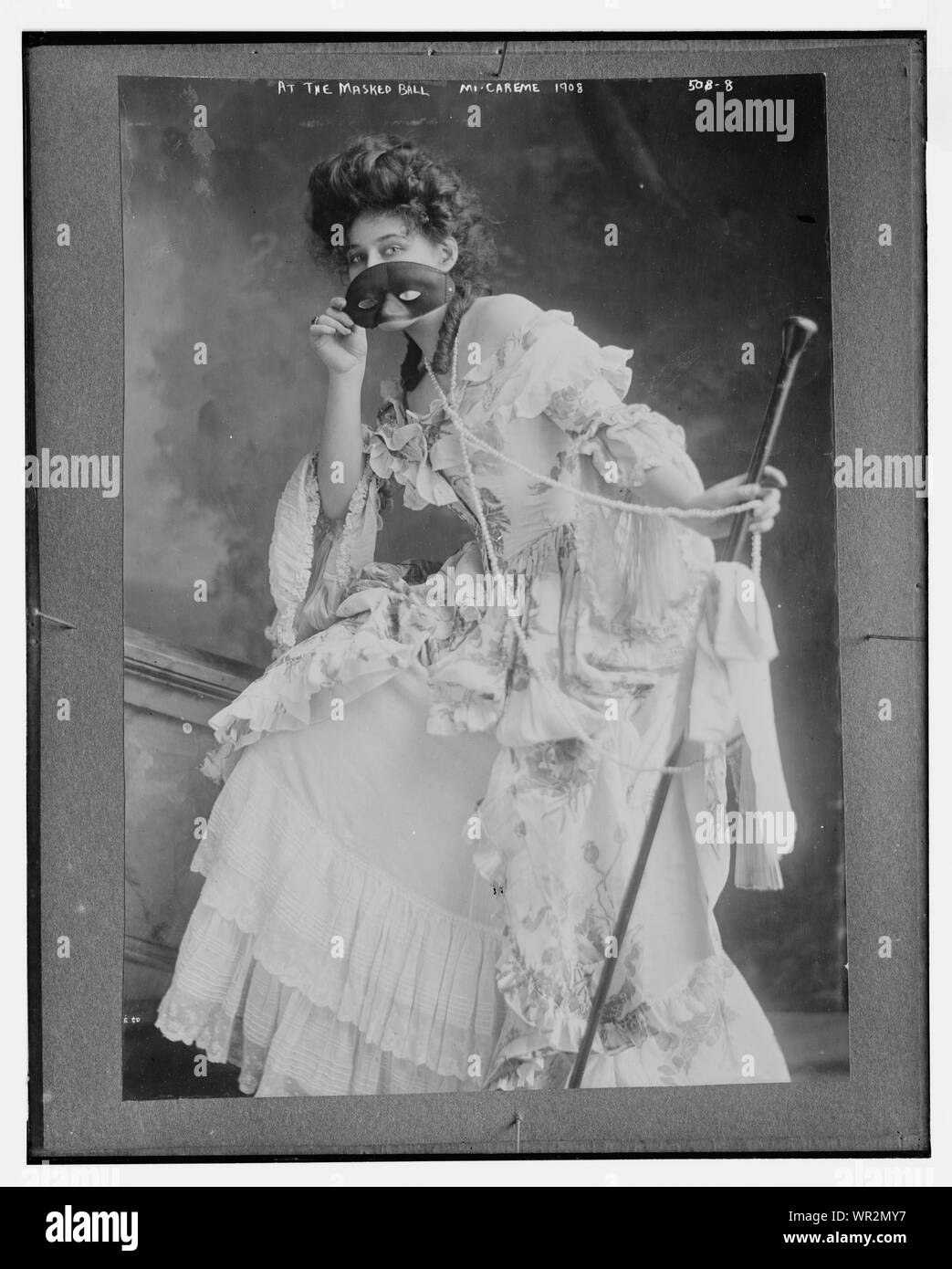 Masquerade Ball-Mi - careme Stockfoto