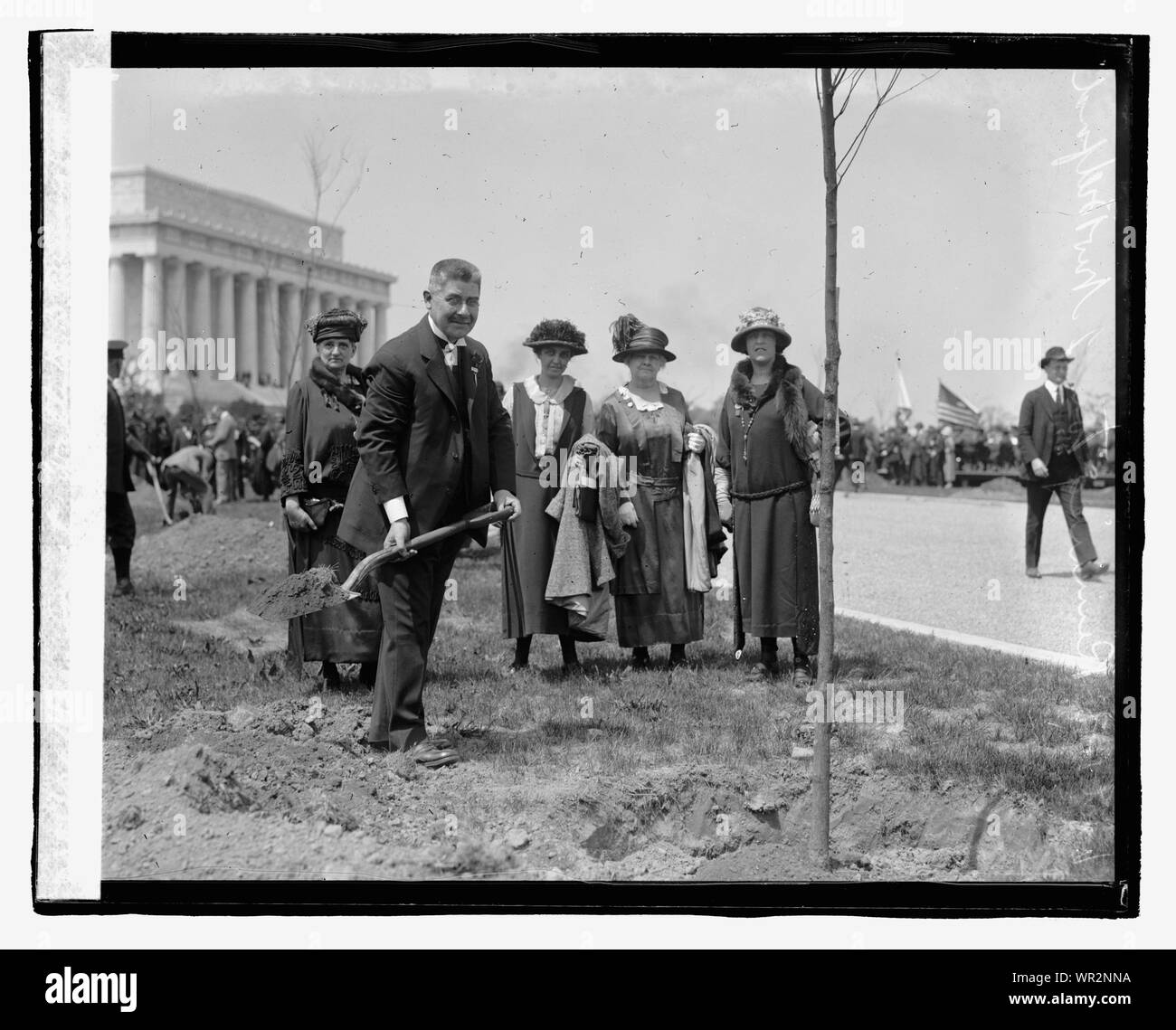 Messe Gesellschaft, Walter H.B. Remington, New Bedford #7 Stockfoto