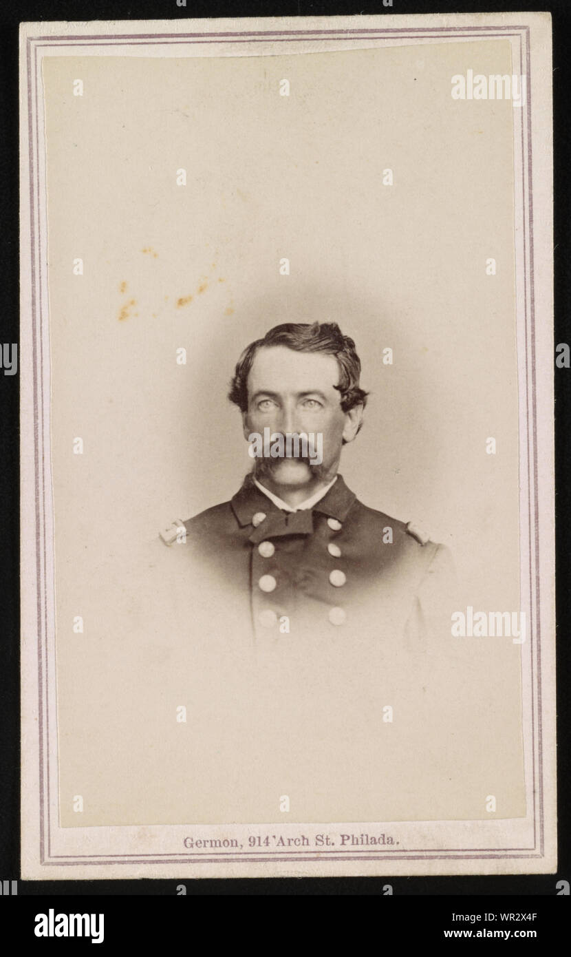 Master John L. Spielen der U.S. Navy in Uniform] / W.L. Germon's Fotostudio, 914 Arch St., Philadelphia Stockfoto