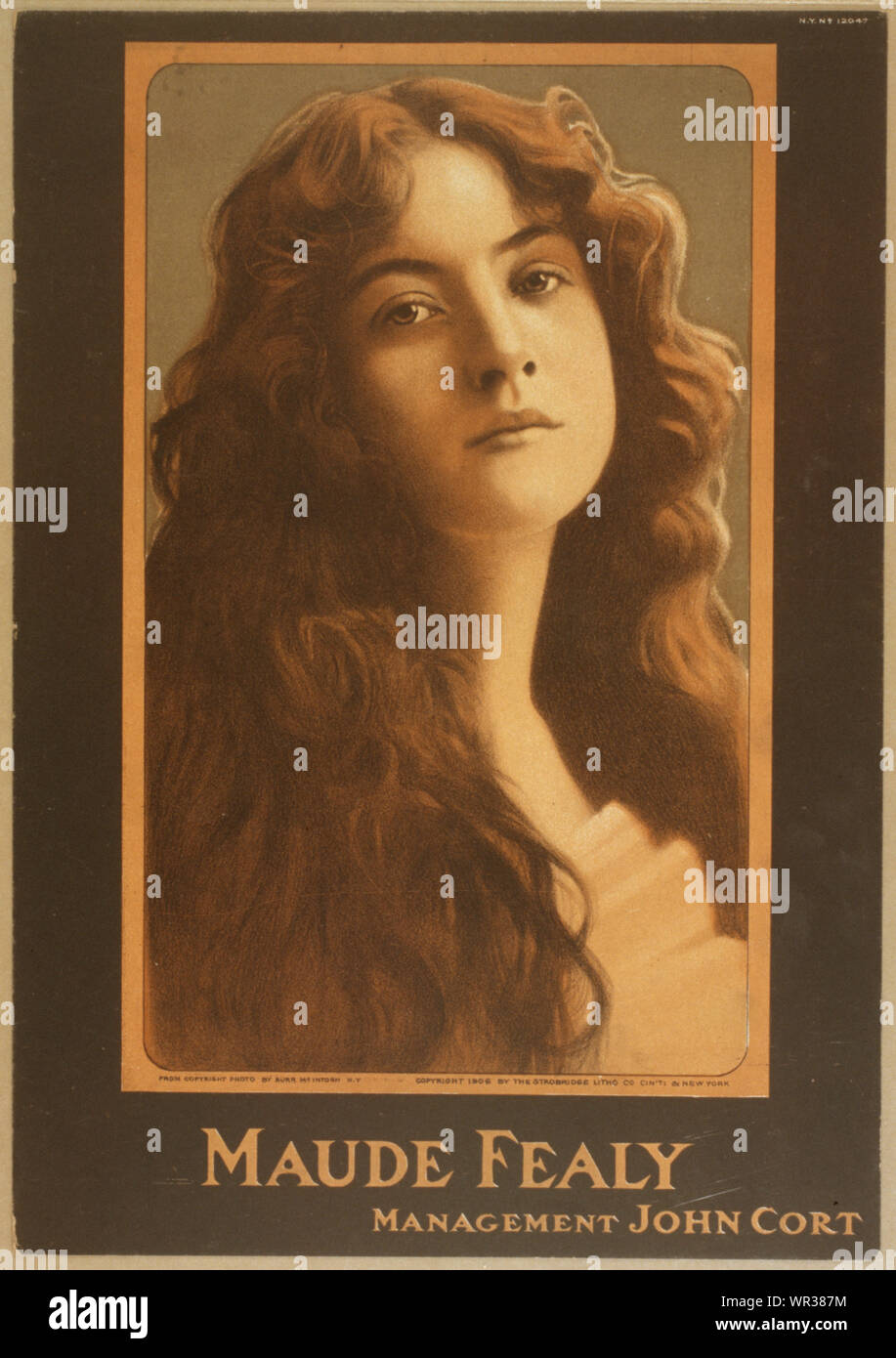 Maude Fealy Stockfoto