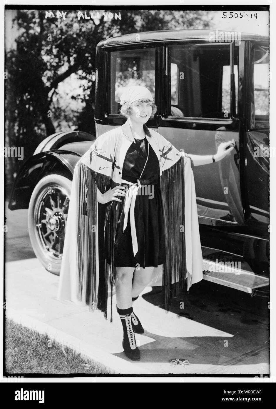 Mai Allison Stockfoto