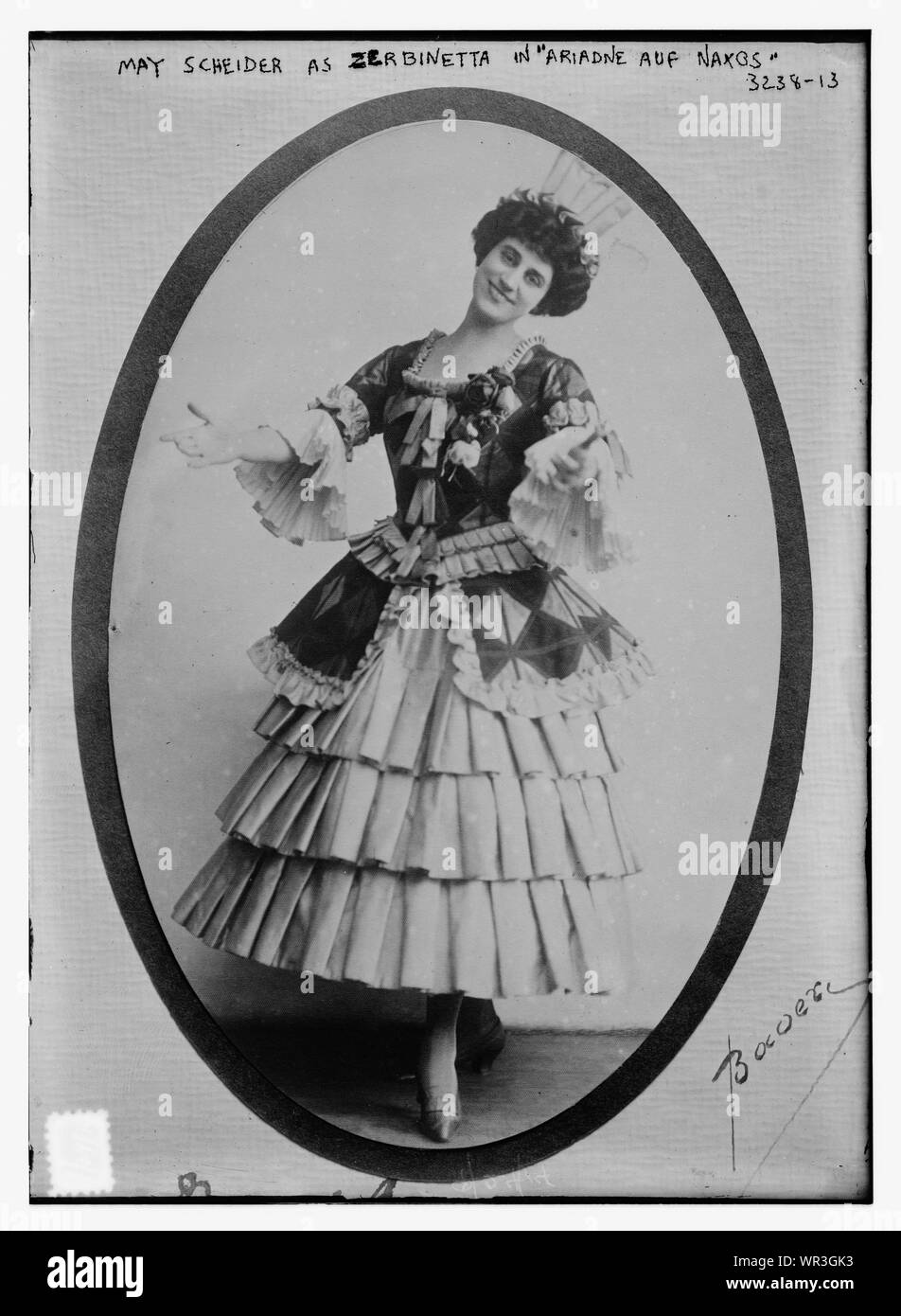 Mai Scheider als Zerbinetta in Ariadne auf Naxos Stockfoto