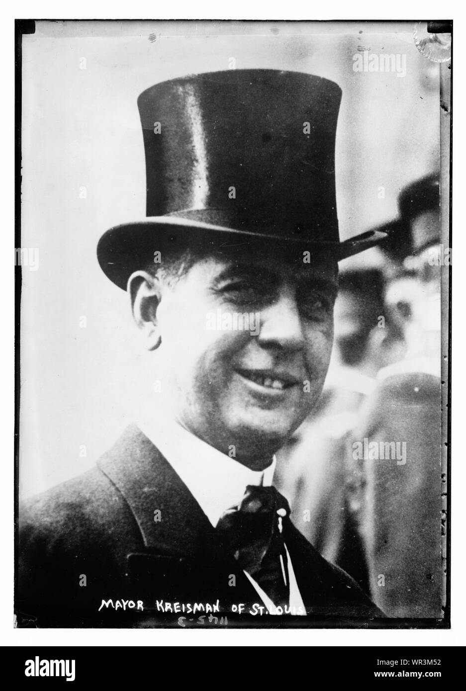 Kreisman Bürgermeister von St. Louis Stockfoto