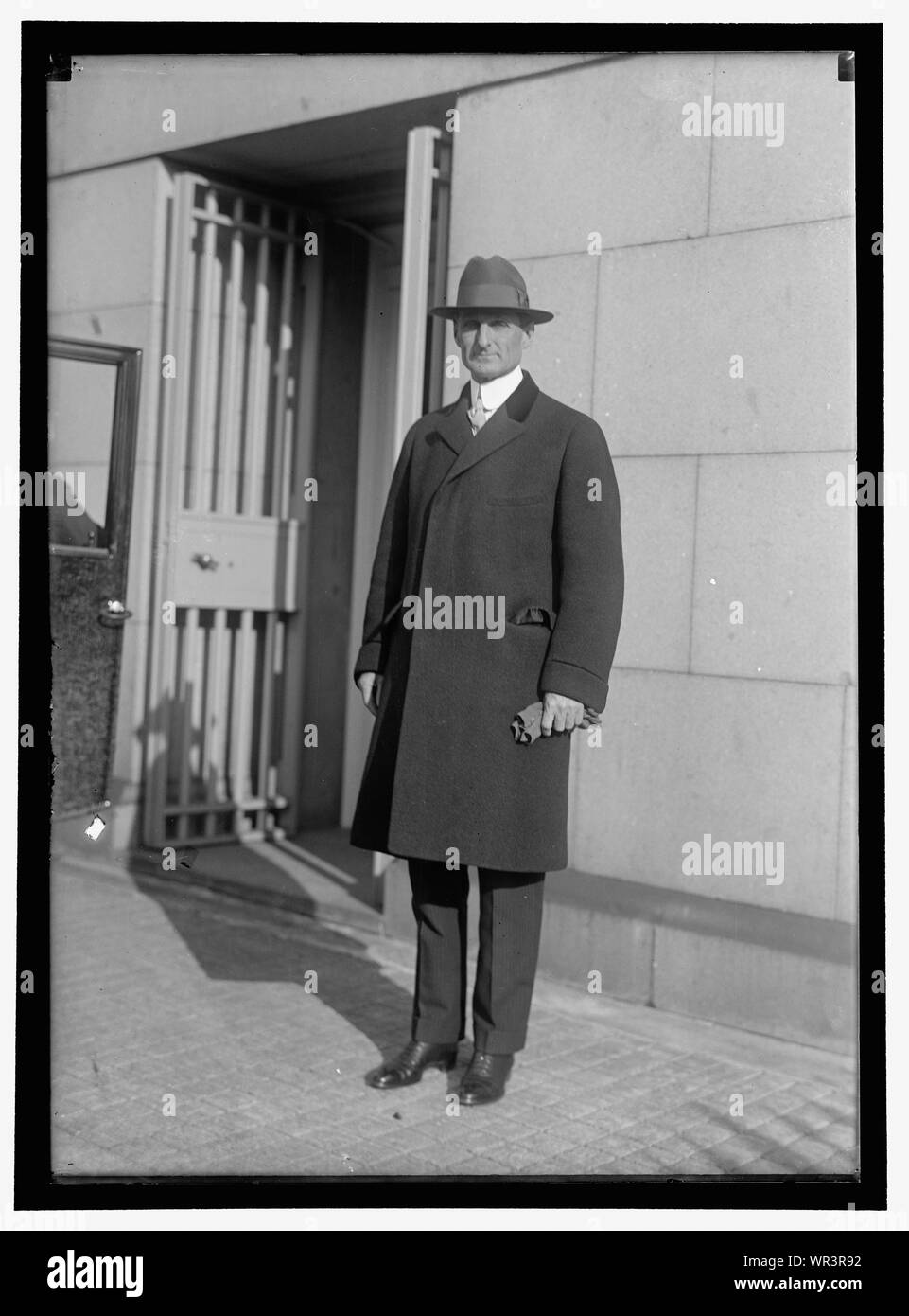 McADOO, William Gibbs. Finanzminister, 1913-1921 Stockfoto