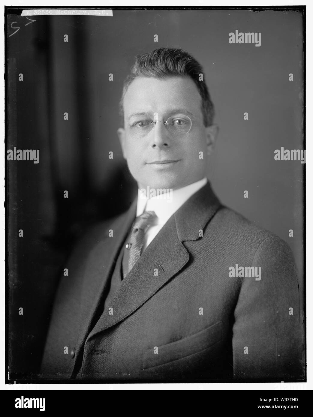 McCARTHY, E.C. Stockfoto