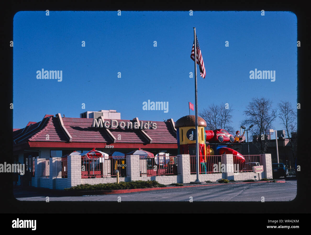 McDonald's (1), Santa Fe, New Mexico Stockfoto
