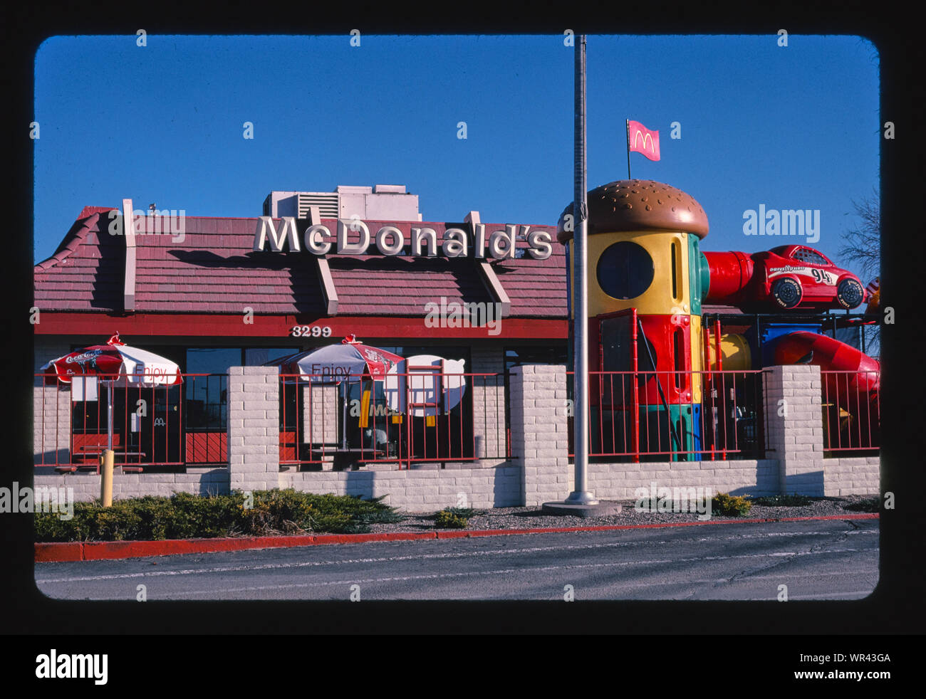 McDonald's, Santa Fe, New Mexico Stockfoto