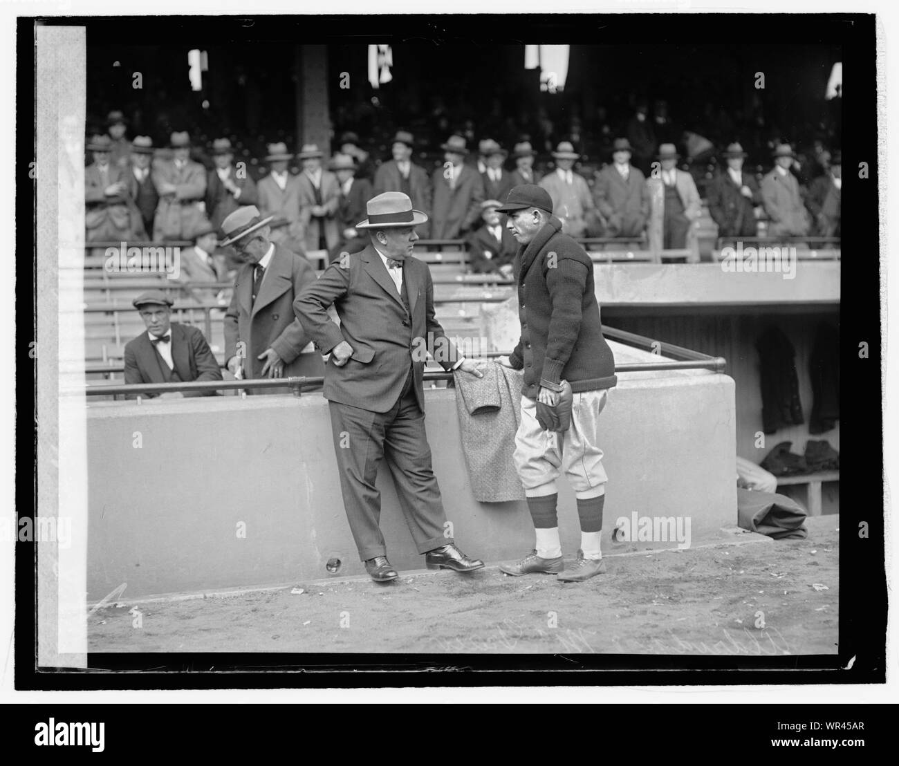 McGraw & Aldridge Stockfoto