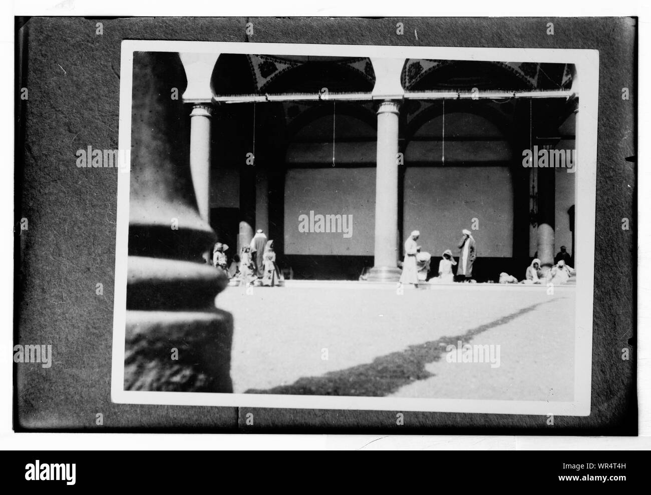 Mekka, Ca. 1910. Nahaufnahme der Kaaba Stockfoto