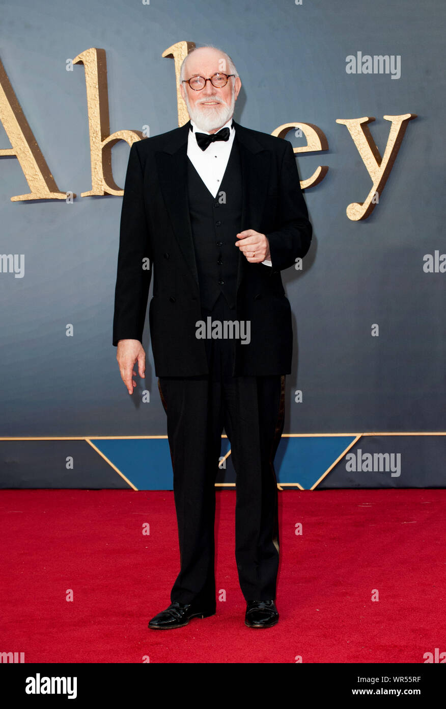 Simon Jones bei der Weltpremiere von Downton Abbey, bei Cineworld Leicester Square, London. 09.09.19 Stockfoto