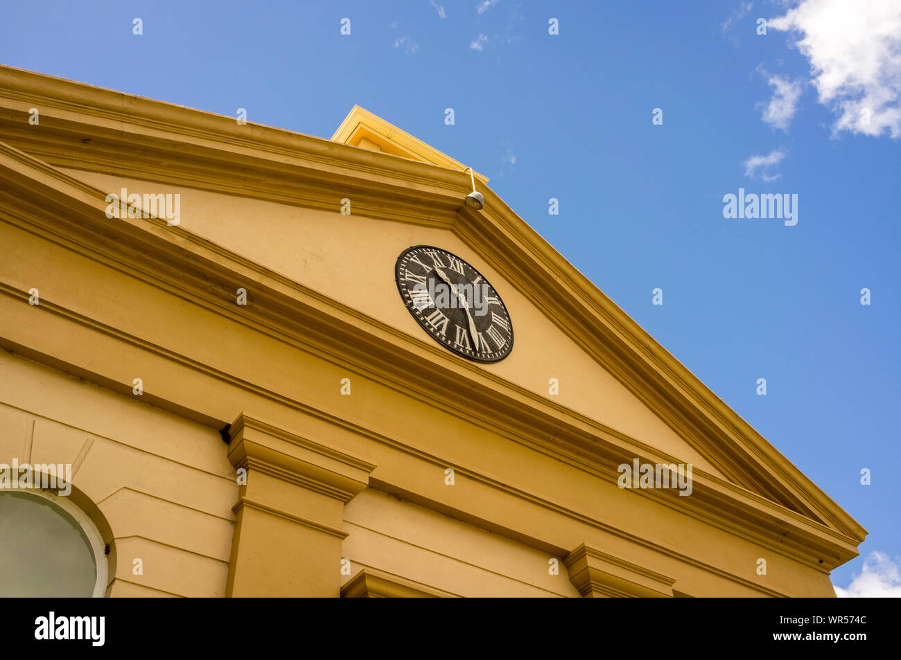 Morpeth Museum im ehemaligen Gerichtsgebäude, Morpeth, NSW, Australien Stockfoto