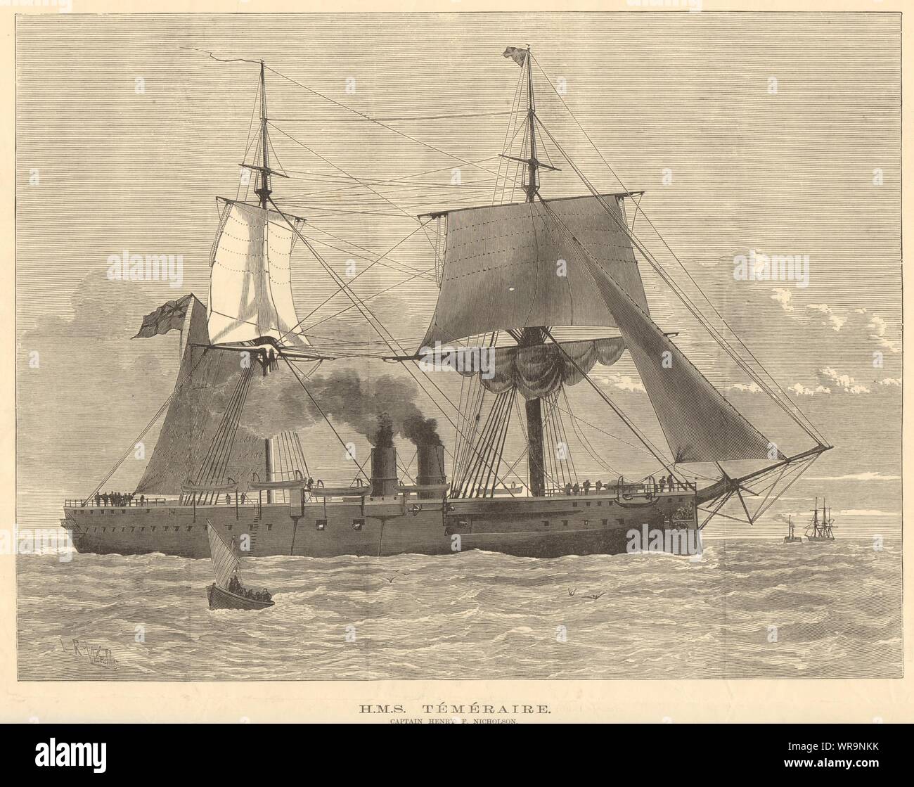 Hms temeraire Fotos und Bildmaterial in hoher Auflösung Alamy