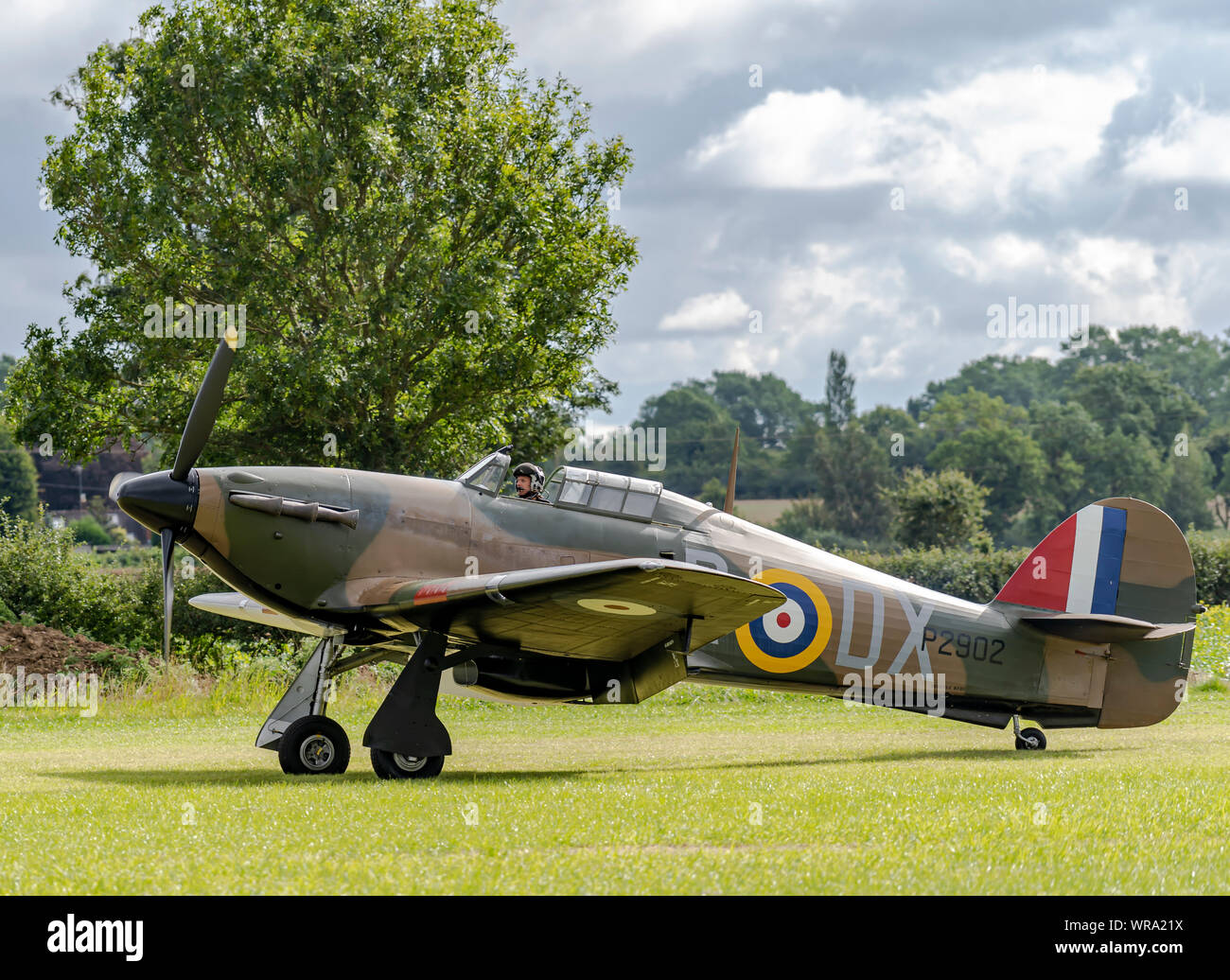 Hawker Hurricane Mk.I P 2902 Stockfoto