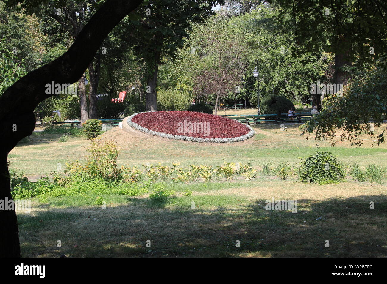 Parcul Cismigiu Stockfoto