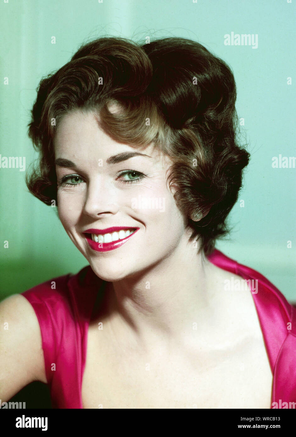 Dawn Addams, britische Fictitious character, Deutschland um 1959