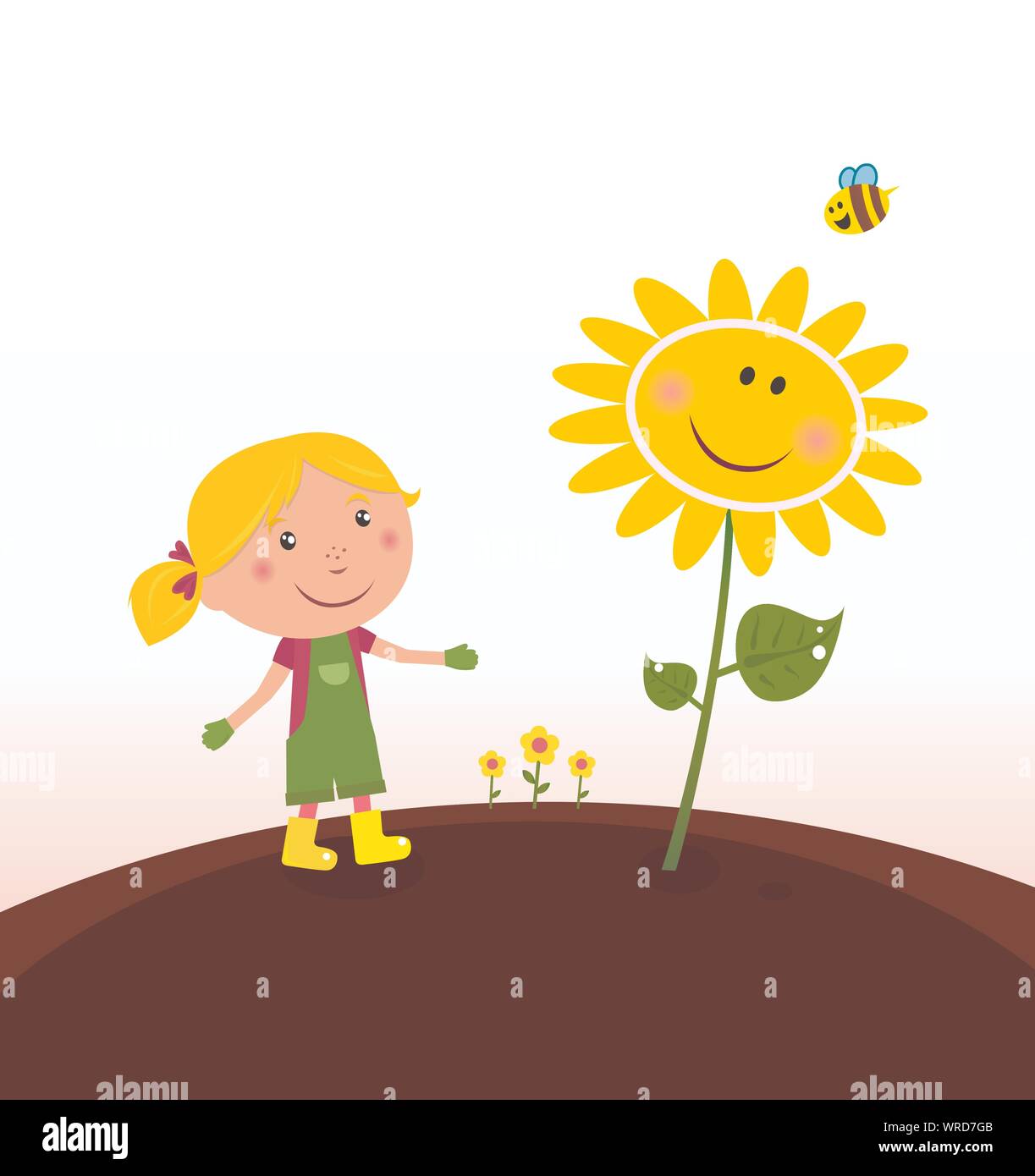 Große sonnenblume kaufen Alamy