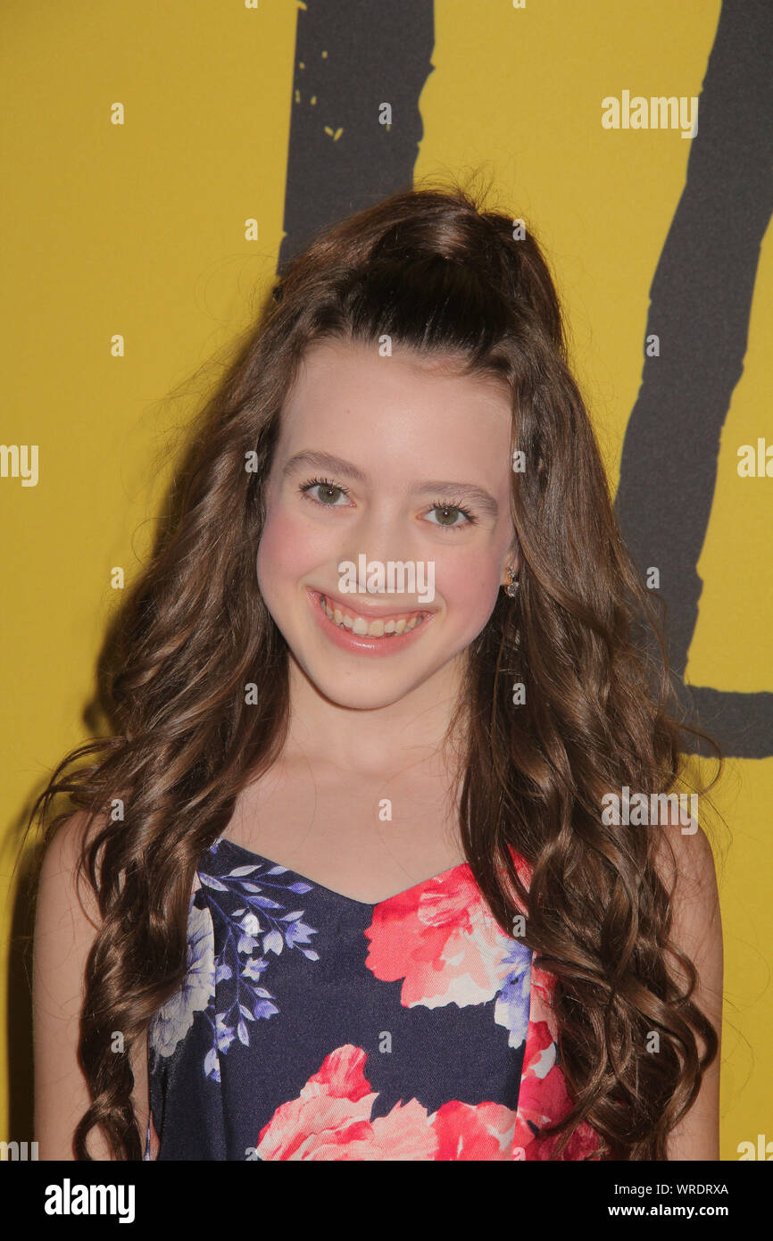 Symonne Harrison 09/09/2019 Die Los Angeles Special Screening von "großes Mädchen" an der Netflix in Los Angeles, CA Foto von Y. Abe/HNW/PictureLux Stockfoto