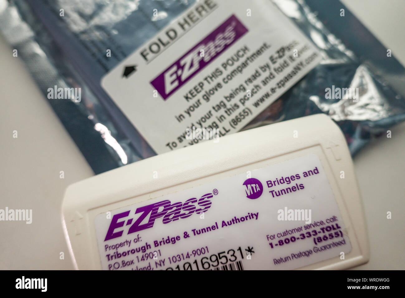 E Zpass Stockfotos Und Bilder Kaufen Alamy