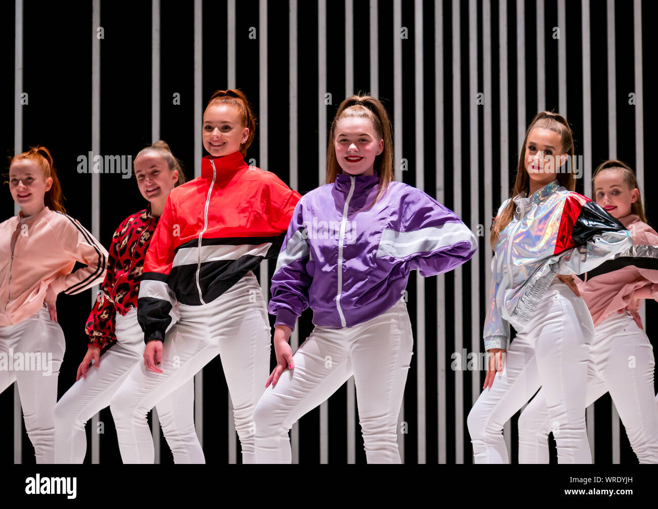 Eine Belfast Gebet, Tanz von Oona Docherty mit Leith hip-hop Dance Collective Haus von Jack, der Zucker Armee, Edinburgh International Festival Stockfoto
