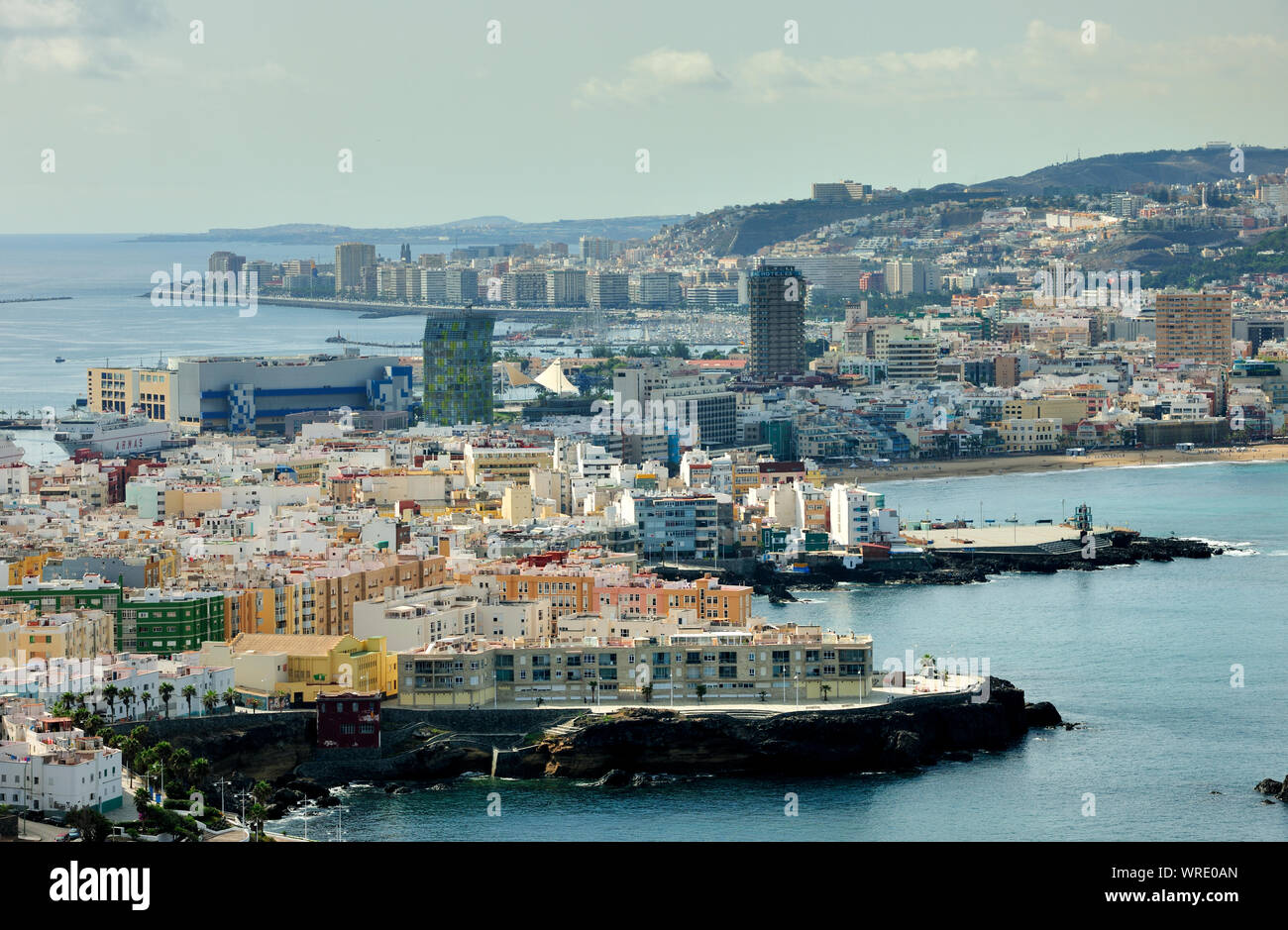 Las Palmas de Gran Canaria. Kanarischen Inseln. Spanien Stockfoto