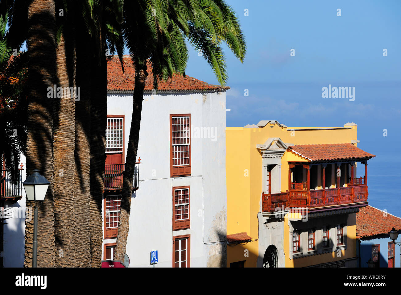 La Orotava. Teneriffa, Kanarische Inseln. Spanien Stockfoto