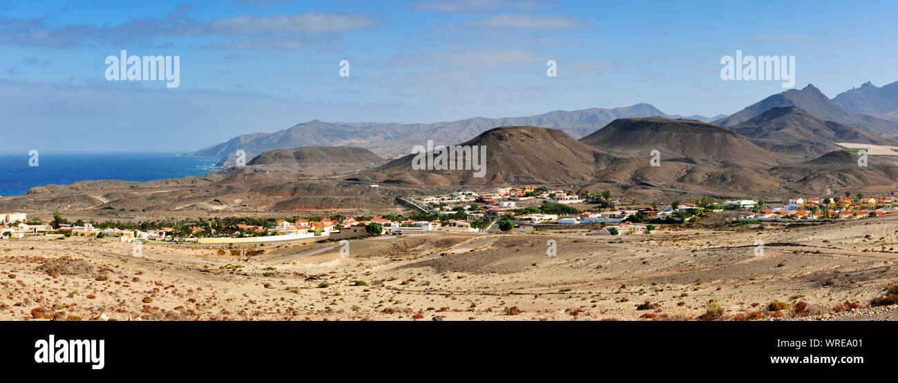 La Pared. Fuerteventura, Kanarische Inseln. Spanien Stockfoto